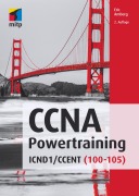 Cover-Bild zum Titel 'CCNA Powertraining' von 'Eric Amberg'