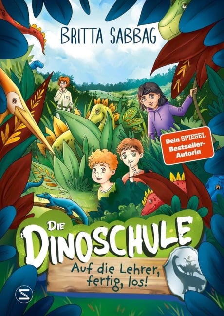 Dinoschule - Auf die Lehrer, fertig, los! (Band 6) - Britta Sabbag
