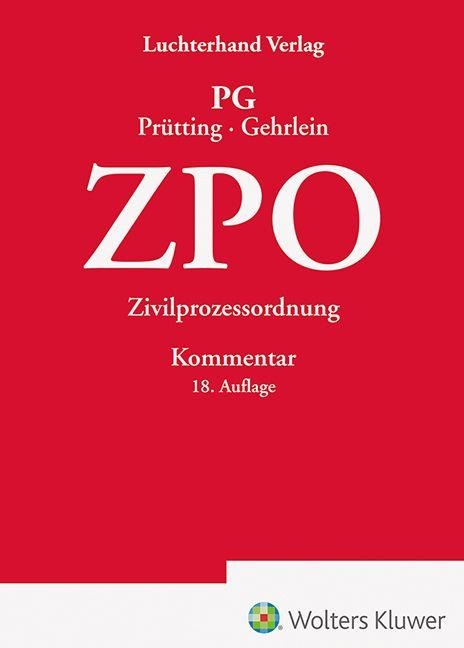 ZPO Kommentar - 