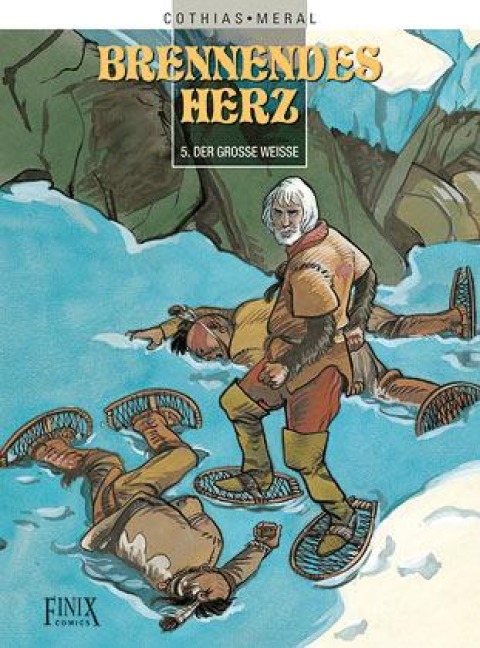 Brennendes Herz - Patrick Cothias, Michel Méral