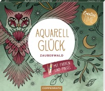 Cover-Bild zum Titel 'Aquarell-Glück' von ''