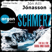 Cover-Bild zum Titel 'Schmerz - Ein Fall für Dora und Rado' von 'Jón Atli Jónasson'