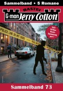Cover-Bild zum Titel 'Jerry Cotton Sammelband 73' von 'Jerry Cotton'