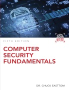 Cover-Bild zum Titel 'Computer Security Fundamentals Pearson uCertify Course Access Code Card, Fifth Edition' von 'William Easttom'