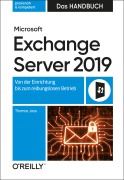 Cover-Bild zum Titel 'Microsoft Exchange Server 2019 - Das Handbuch' von 'Thomas Joos'