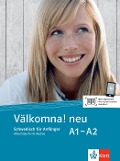 Välkomna! Neue Ausgabe. Arbeitsbuch A1-A2 - 