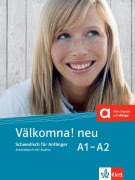 Cover-Bild zum Titel 'Välkomna! Neue Ausgabe. Arbeitsbuch A1-A2' von ''