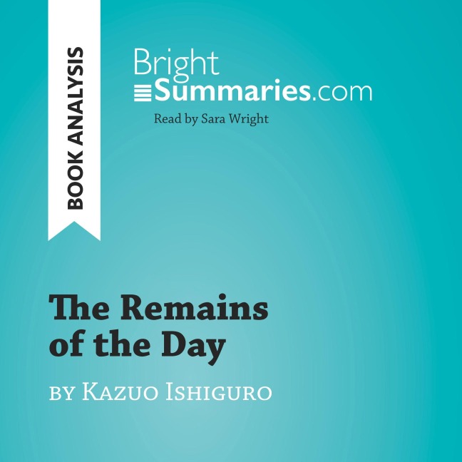 The Remains of the Day by Kazuo Ishiguro (Book Analysis) - Dylan Alling