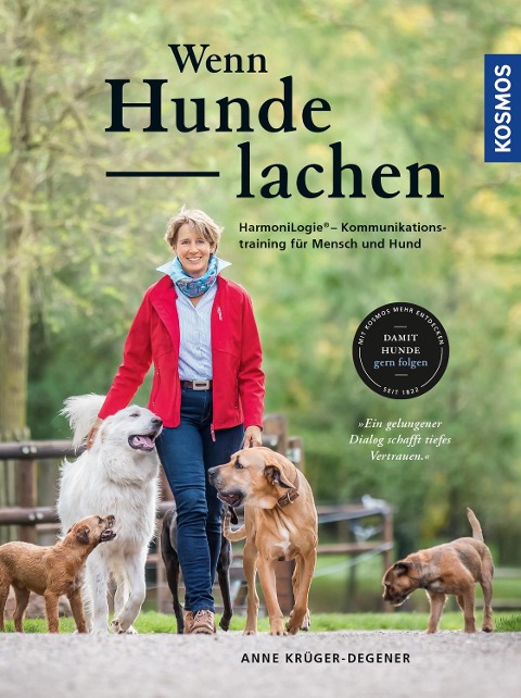 Wenn Hunde lachen - Anne Krüger-Degener