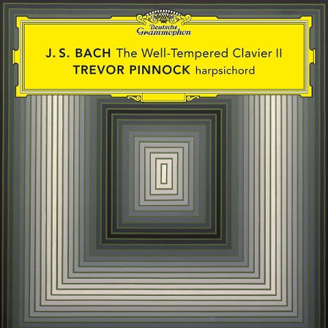 J.S.Bach: Das Wohltemperierte Clavier II - Trevor Pinnock