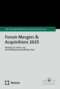Cover-Bild zum Titel 'Forum Mergers & Acquisitions 2025' von ''