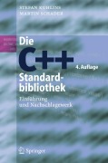 Cover-Bild zum Titel 'Die C++-Standardbibliothek' von 'Martin Schader, Stefan Kuhlins'