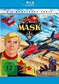 Cover-Bild zum Titel 'M.A.S.K.' von 'Ray Dryden, Del Bruckman, Jina Bacarr, Creighton Barnes, Jeffrey Scott'