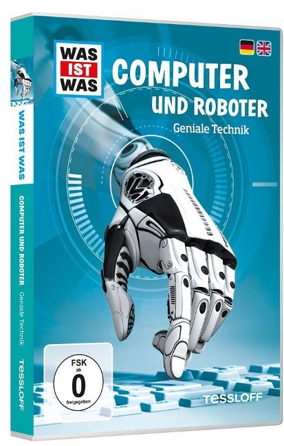 Was ist Was TV. Computer und Roboter / Computers and Robots. DVD-Video - 