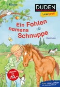 Cover-Bild zum Titel 'Duden Leseprofi - Ein Fohlen namens Schnuppe, 1. Klasse' von 'Usch Luhn'