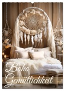 Cover-Bild zum Titel 'Boho Gemütlichkeit (Wandkalender 2026 DIN A2 hoch), CALVENDO Monatskalender' von 'Cathrin Illgen'