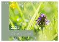 Die Natur hautnah (Tischkalender 2025 DIN A5 quer), CALVENDO Monatskalender - Martina Strudl