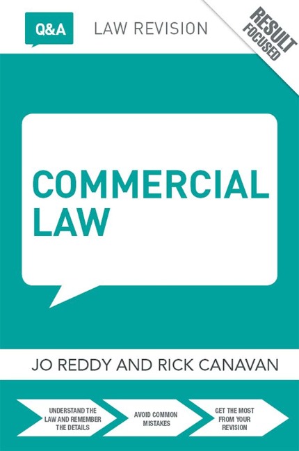 Q&A Commercial Law - Jo Reddy