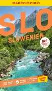 Cover-Bild zum Titel 'MARCO POLO Reiseführer Slowenien' von 'Veronika Wengert, Friedrich Köthe, Daniela Schetar'