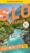 Cover-Bild zum Titel 'MARCO POLO Reiseführer Slowenien' von 'Veronika Wengert, Daniela Schetar, Friedrich Köthe'