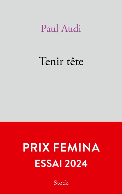Tenir tête - Paul Audi