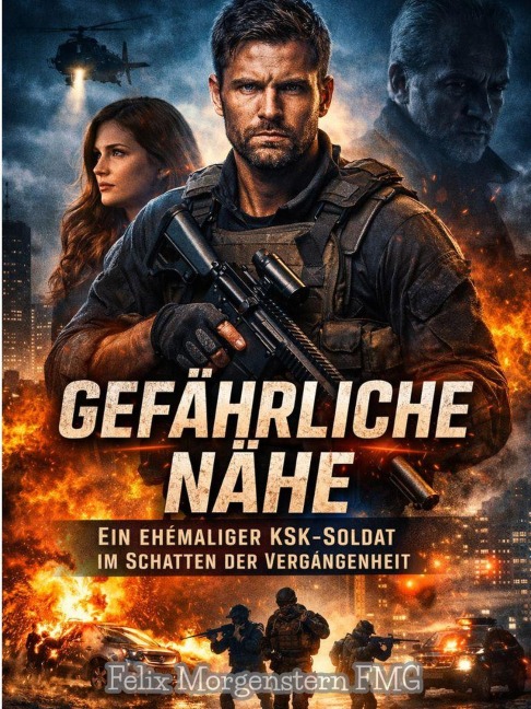 Gefährliche Nähe: Ein ehemaliger KSK-Soldat im Schatten der Vergangenheit - Felix Morgenstern (Fmg)