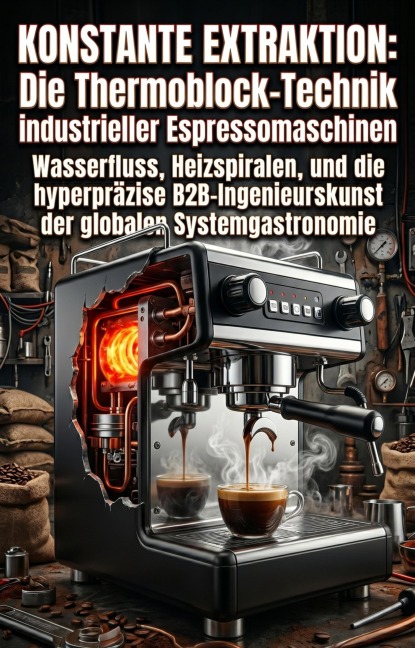 Konstante Extraktion: Die Thermoblock-Technik industrieller Espressomaschinen - Carmelo Geißler