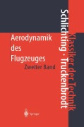 Cover-Bild zum Titel 'Aerodynamik des Flugzeuges' von 'Erich A. Truckenbrodt, Hermann Schlichting'