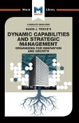 Cover-Bild zum Titel 'An Analysis of David J. Teece's Dynamic Capabilites and Strategic Management' von 'Veselina Stoyanova'