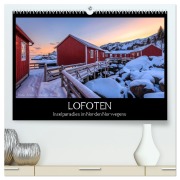 Cover-Bild zum Titel 'LOFOTEN - Inselparadies im Norden Norwegens (hochwertiger Premium Wandkalender 2027 DIN A2 quer), Kunstdruck in Hochglanz' von 'Martin Büchler Und Christine Berkhoff'