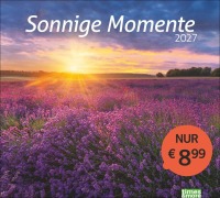 Cover-Bild zum Titel 'times&more Sonnige Momente Bildkalender 2027' von ''