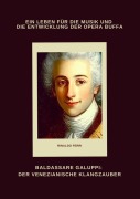 Cover-Bild zum Titel 'Baldassare Galuppi: Der venezianische Klangzauber' von 'Rinaldo Ferri'