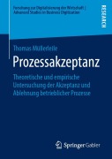 Cover-Bild zum Titel 'Prozessakzeptanz' von 'Thomas Müllerleile'