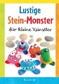 Cover-Bild zum Titel 'Lustige Stein-Monster für kleine Künstler. Basteln mit Steinen aus der Natur. Ab 5 Jahren' von 'Norbert Pautner'