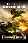 Cover-Bild zum Titel 'CassaDawn' von 'Alex J. Cavanaugh'