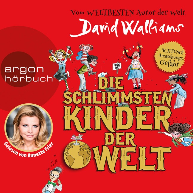 Die schlimmsten Kinder der Welt - David Walliams