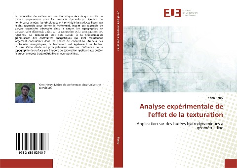 Analyse expérimentale de l'effet de la texturation - Yann Henry