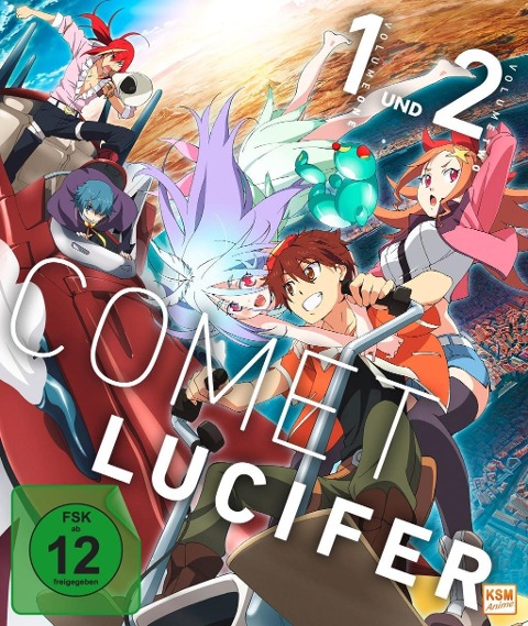 Comet Lucifer - Yuuichi Nomura, Tatsuya Katou