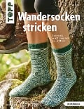 Cover-Bild zum Titel 'Wandersocken stricken' von 'Ewa Jostes'