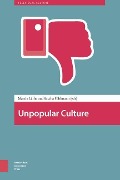 Cover-Bild zum Titel 'Unpopular Culture' von 'Martin Luthe, Sascha Pohlmann'