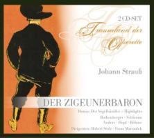 Strauá: Der Zigeunerbaron - Rothenberger/Schlemm/Stolz/Marszalek
