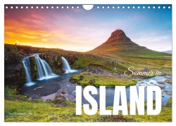 Cover-Bild zum Titel 'Sommer in Island (Wandkalender 2026 DIN A4 quer), CALVENDO Monatskalender' von 'Photostravellers Photostravellers'