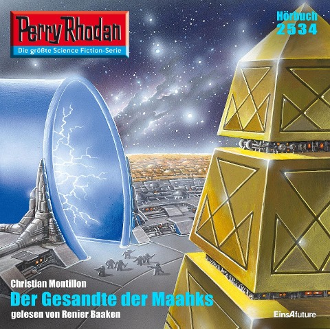 Perry Rhodan 2534: Der Gesandte der Maahks - Christian Montillon