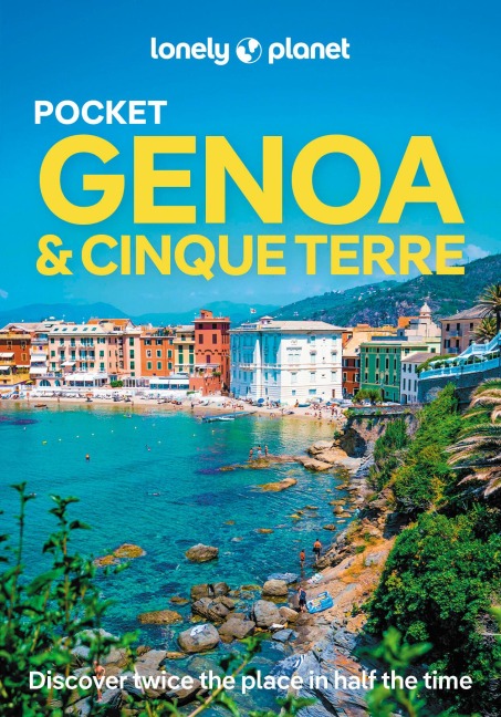 Lonely Planet Pocket Genoa & Cinque Terre - Brendan Sainsbury