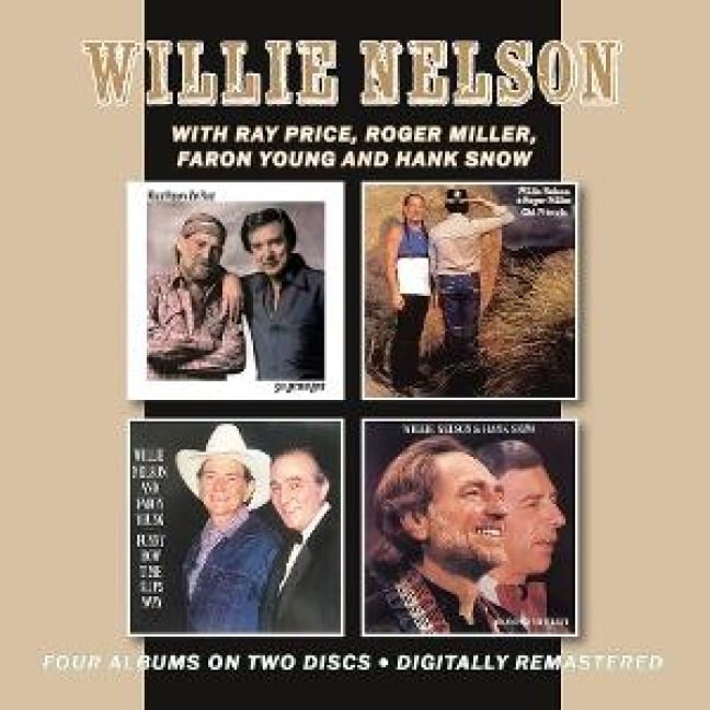 San Antonio Rose/Old Friends/Brand On My Heart - Willie Nelson