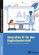 Cover-Bild zum Titel 'Generative KI für den Englischunterricht' von 'Dominik Freinhofer'