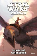 Cover-Bild zum Titel 'Star Wars Comics: Ahsoka' von 'John Ostrander, The Fillbach Brothers'