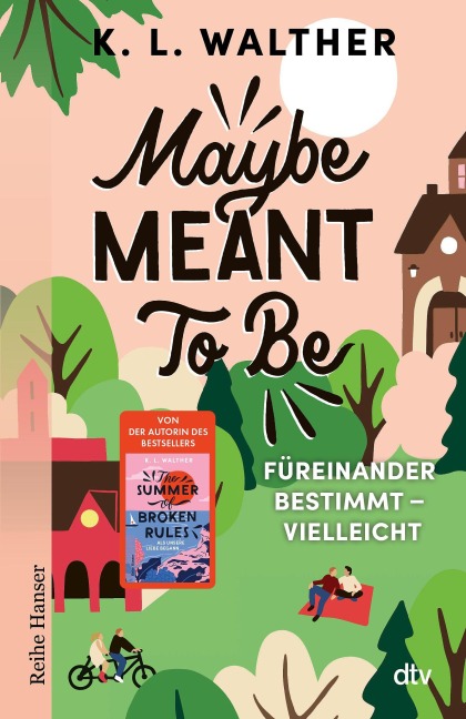Maybe Meant To Be - K. L. Walther
