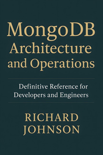MongoDB Architecture and Operations - Richard Johnson