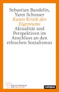 Cover-Bild zum Titel 'Kants Kritik des Eigentums' von 'Sebastian Bandelin, Yann Schosser'